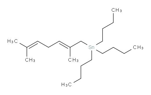 (E)-tributyl(2,6-dimethylhepta-2,5-dien-1-yl)stannane
