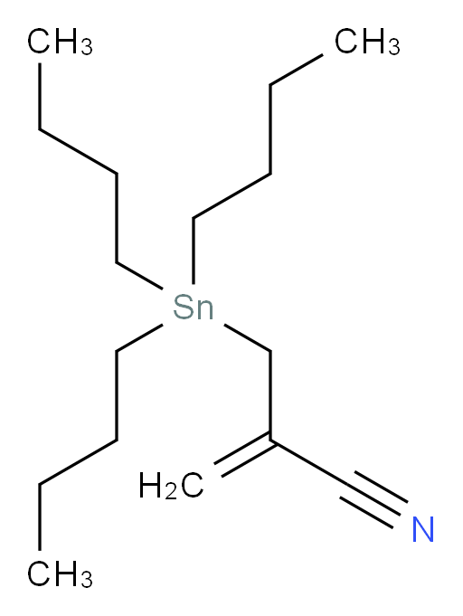 2-((tributylstannyl)methyl)acrylonitrile