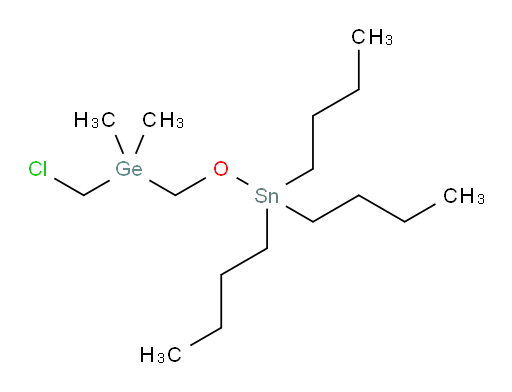 (chloromethyl)dimethyl(((tributylstannyl)oxy)methyl)germane