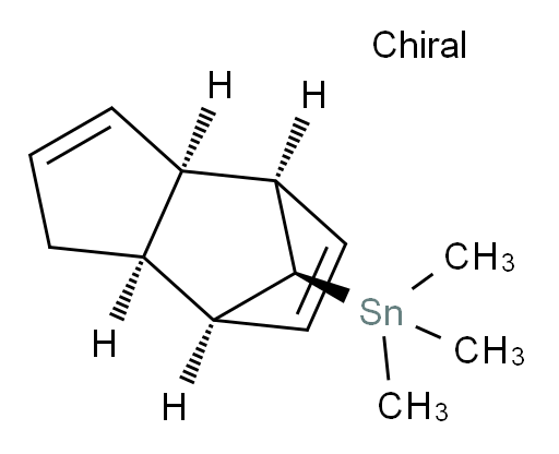 三甲基((3aR,4R,7S,7aS,8S)-3a,4,7,7a-四氢-1H-4,7-甲撑茚-8-基)锡烷