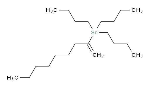 tributyl(non-1-en-2-yl)stannane