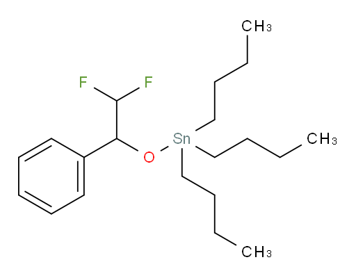 tributyl(2,2-difluoro-1-phenylethoxy)stannane