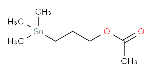 3-(trimethylstannyl)propyl acetate