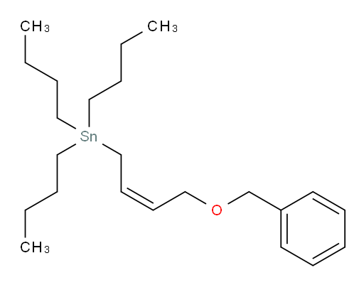 (Z)-(4-(benzyloxy)but-2-en-1-yl)tributylstannane