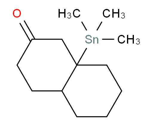 8a-(trimethylstannyl)octahydronaphthalen-2(1H)-one