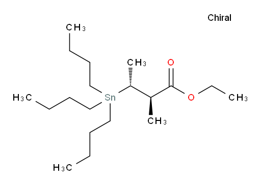 (2R,3R)-ethyl 2-methyl-3-(tributylstannyl)butanoate