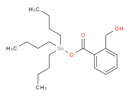 tributylstannyl 2-(hydroxymethyl)benzoate
