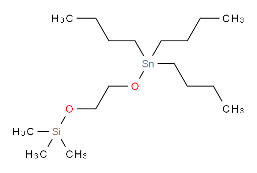 7,7-dibutyl-2,2-dimethyl-3,6-dioxa-2-sila-7-stannaundecane
