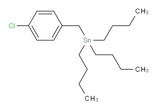 tributyl(4-chlorobenzyl)stannane