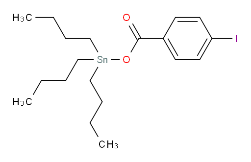 tributylstannyl 4-iodobenzoate