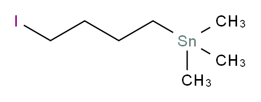 (4-iodobutyl)trimethylstannane