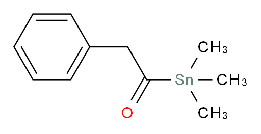 2-phenyl-1-(trimethylstannyl)ethanone
