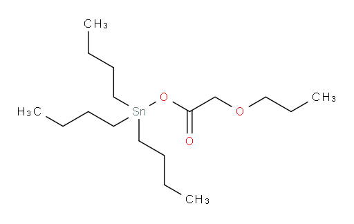 tributylstannyl 2-propoxyacetate