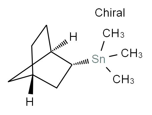 (1R,2R,4S)-bicyclo[2.2.1]heptan-2-yltrimethylstannane