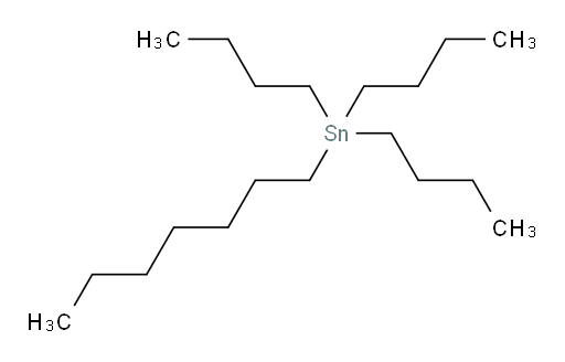 tributyl(heptyl)stannane