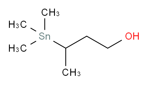 3-(trimethylstannyl)butan-1-ol
