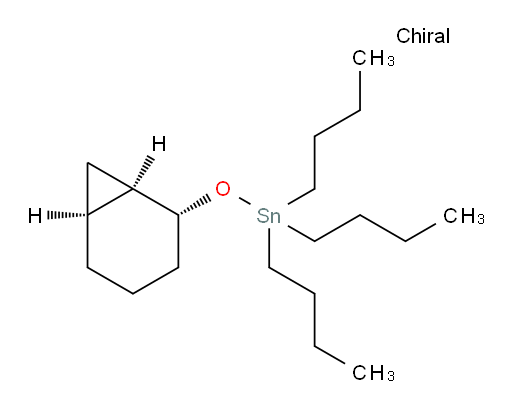 ((1R,2R,6S)-双环[4.1.0]庚-2-氧基)三丁基锡烷