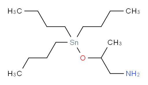 2-((tributylstannyl)oxy)propan-1-amine