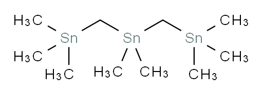 dimethylbis((trimethylstannyl)methyl)stannane