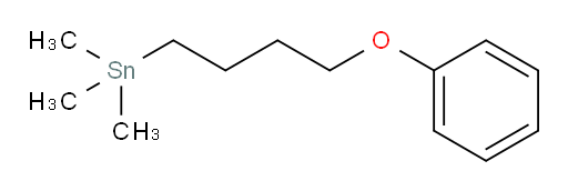 trimethyl(4-phenoxybutyl)stannane