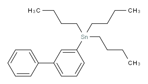 [1,1'-biphenyl]-3-yltributylstannane