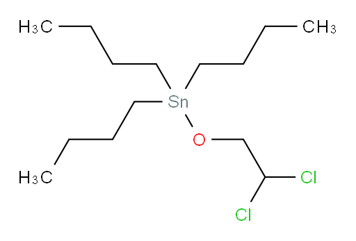 三丁基(2,2-二氯乙氧基)锡烷