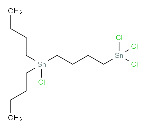 dibutylchloro(4-(trichlorostannyl)butyl)stannane