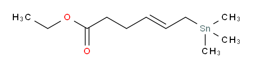 (E)-ethyl 6-(trimethylstannyl)hex-4-enoate