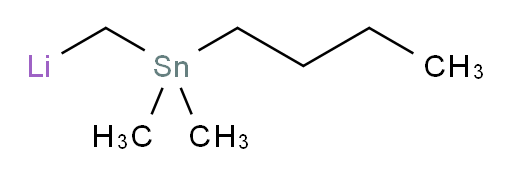 ((butyldimethylstannyl)methyl)lithium
