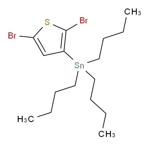 tributyl(2,5-dibromothiophen-3-yl)stannane
