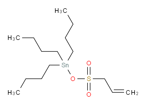 tributylstannyl prop-2-ene-1-sulfonate