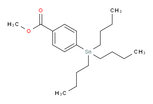 methyl 4-(tributylstannyl)benzoate