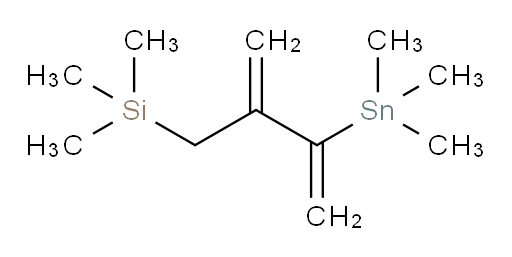 trimethyl(2-methylene-3-(trimethylstannyl)but-3-en-1-yl)silane