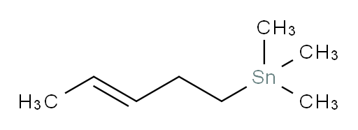 (E)-trimethyl(pent-3-en-1-yl)stannane