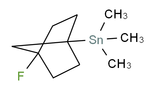 (4-fluorobicyclo[2.2.1]heptan-1-yl)trimethylstannane