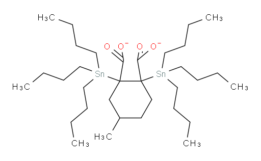 4-methyl-1,2-bis(tributylstannyl)cyclohexane-1,2-dicarboxylate