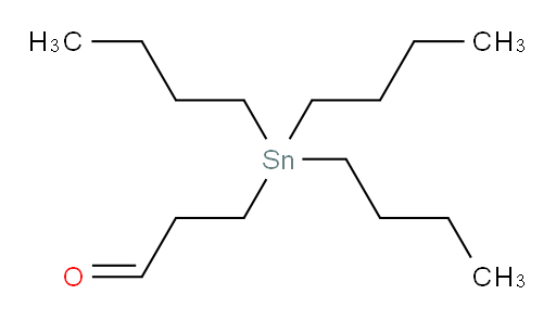 3-(tributylstannyl)propanal