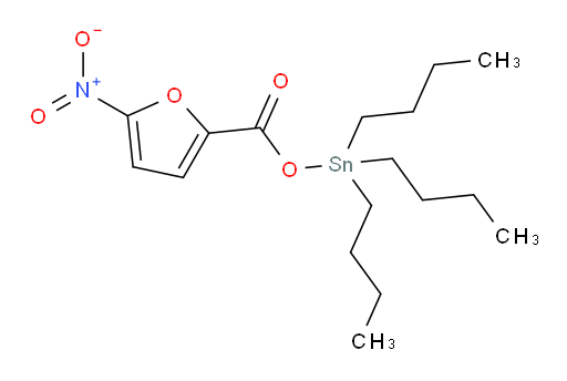 tributylstannyl 5-nitrofuran-2-carboxylate