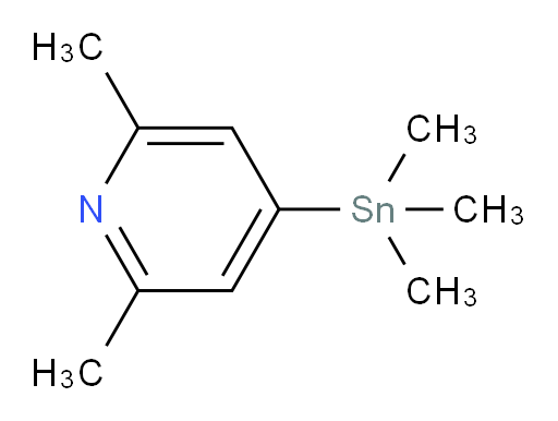 2,6-dimethyl-4-(trimethylstannyl)pyridine
