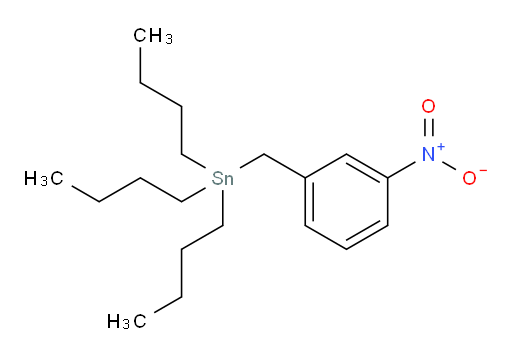 tributyl(3-nitrobenzyl)stannane