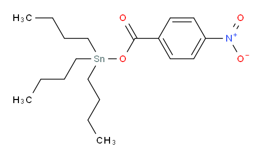 tributylstannyl 4-nitrobenzoate