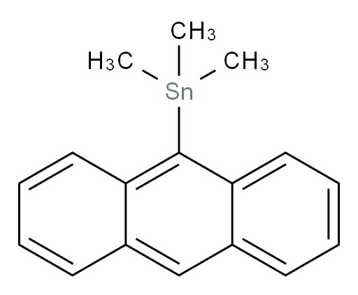 anthracen-9-yltrimethylstannane