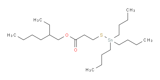 2-ethylhexyl 3-((tributylstannyl)thio)propanoate