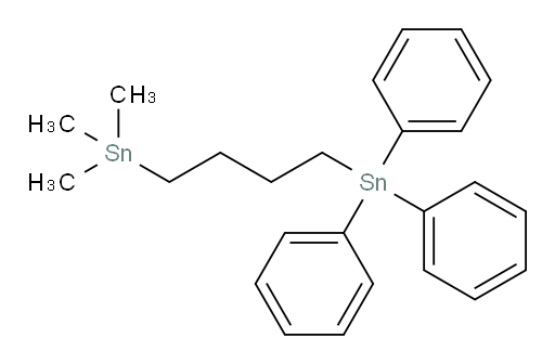 trimethyl(4-(triphenylstannyl)butyl)stannane
