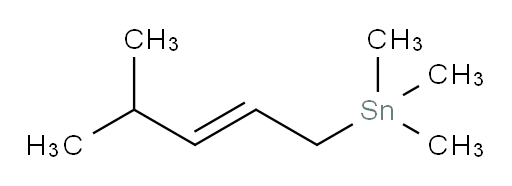 (E)-trimethyl(4-methylpent-2-en-1-yl)stannane