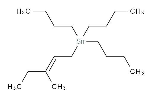 (E)-tributyl(3-methylpent-2-en-1-yl)stannane