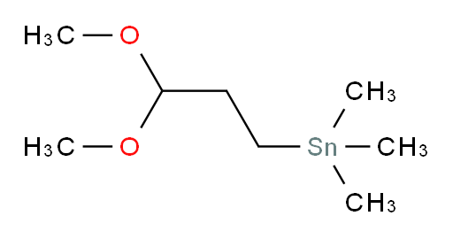 (3,3-dimethoxypropyl)trimethylstannane