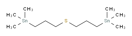 bis(3-(trimethylstannyl)propyl)sulfane
