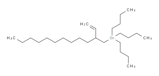 tributyl(2-vinyldodecyl)stannane