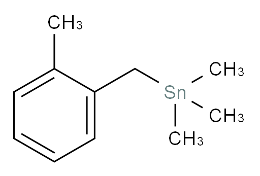 trimethyl(2-methylbenzyl)stannane
